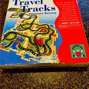 NEW.. dDiscovery Toys.. Travel Tracks..New .. never out of box..
